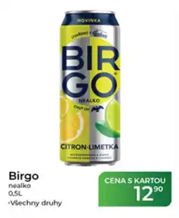 Tamda Foods Birgo nealko citron-limetka nabídka