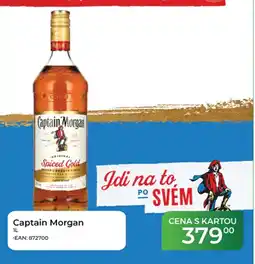 Tamda Foods Captain Morgan Spiced Gold nabídka