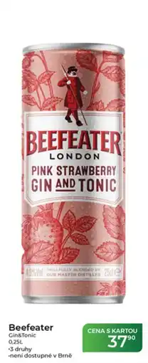 Tamda Foods Beefeater Gin&Tonic nabídka