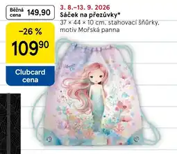 Tesco Sáček na přezůvky nabídka