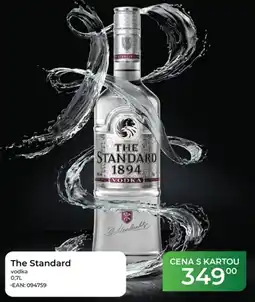 Tamda Foods The Standard vodka nabídka