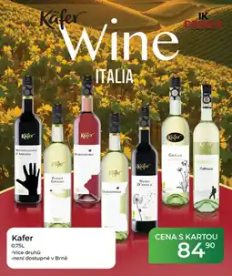 Tamda Foods Kafer Wine Italia nabídka