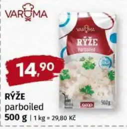 Trefa Varoma rýže parboiled nabídka