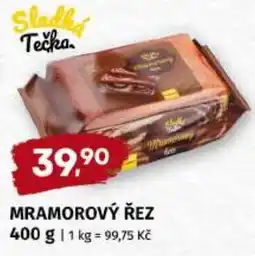 Trefa Sladká Tečka mramorový řez nabídka