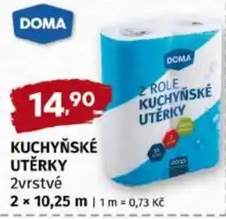 Trefa Doma kuchyňské utěrky nabídka