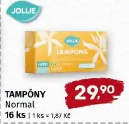Trefa Jollie tampóny normal nabídka