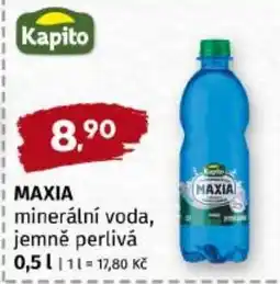 Trefa Kapito maxia minerální voda, jemně perlivá nabídka