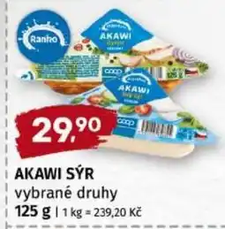 Trefa Akawi sýr nabídka