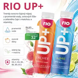 Tamda Foods Rio UP+ Vitaminova voda nabídka