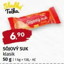 Trefa Sladká Tečka sójový suk klasik nabídka