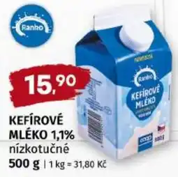 Trefa Ranko kefírové mléko 1,1% nízkotučné nabídka