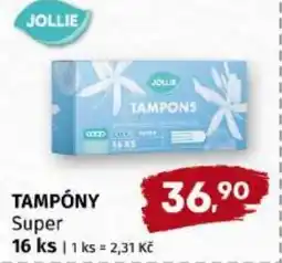 Trefa Jollie tampóny super nabídka
