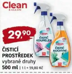 Trefa Clean čistící prostředek nabídka