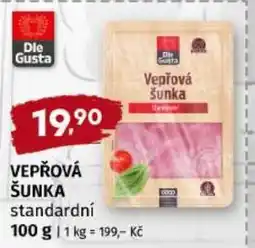 Trefa Die Gusta vepřová šunka standardní nabídka
