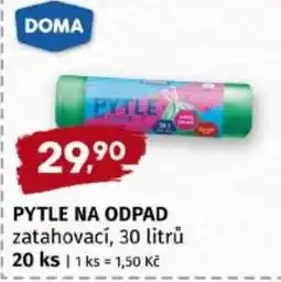 Trefa Doma pytle na odpad nabídka