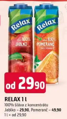 Trefa Relax 1 l nabídka