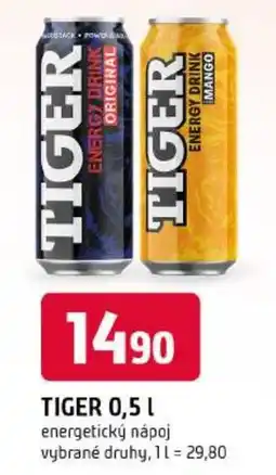 Trefa Tiger energetický nápoj nabídka