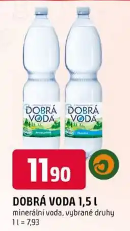 Trefa Dobrá voda nabídka