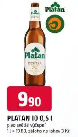 Trefa Platan desitka nabídka