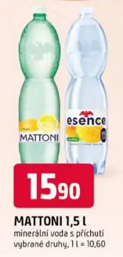 Trefa Mattoni minerální voda s příchutí nabídka