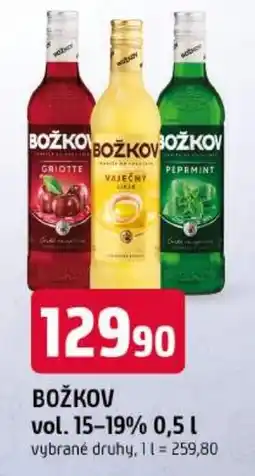 Trefa Božkov nabídka