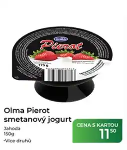Tamda Foods Olma Pierot smetanový jogurt nabídka