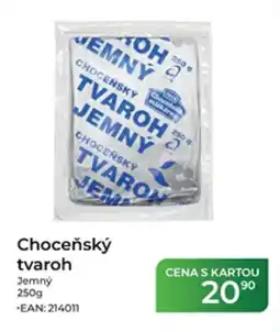 Tamda Foods Choceňský tvaroh nabídka