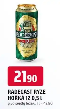 Trefa Radegast ryze hořká 12 nabídka