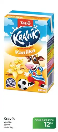 Tamda Foods Kravik Vanilka nabídka