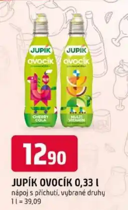 Trefa Jupík ovocík nabídka