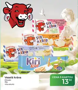 Tamda Foods Veselá kráva sýr a krůp nabídka