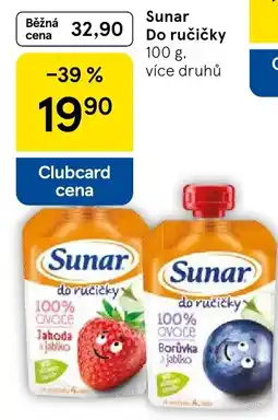 Tesco Sunar do ručičky nabídka