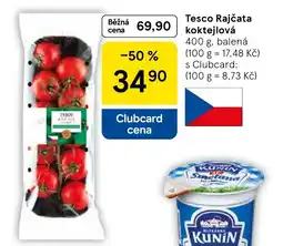 Tesco Tesco rajčata koktejlová nabídka