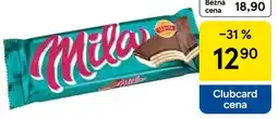 Tesco Milka nabídka
