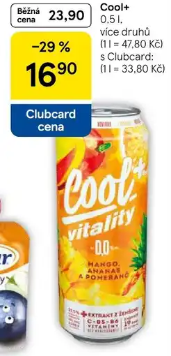 Tesco Cool+ nabídka