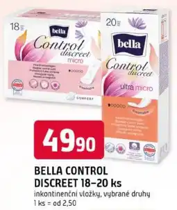 Trefa Bella Control Discreet nabídka
