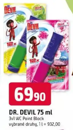 Trefa Dr. Devil 75 ml nabídka