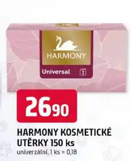 Trefa Harmony kosmetické utěrky nabídka