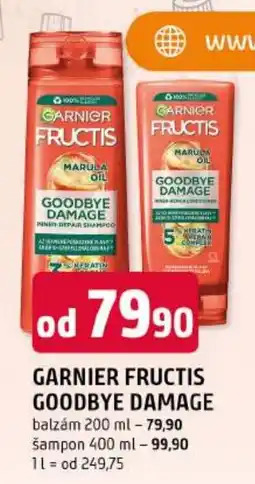 Trefa Garnier Fructis Goodbye Damage nabídka