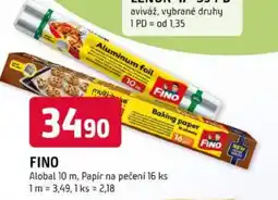 Trefa Fino Alobal 10 m, Papír na pečení 16 ks nabídka