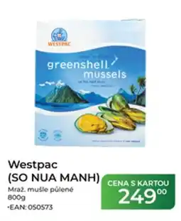 Tamda Foods Westpac mraž. mušle půlené nabídka