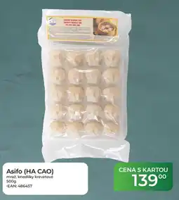 Tamda Foods Asifo knedlíky krevetové nabídka