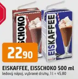 Trefa Eiskaffee, eisschoko nabídka