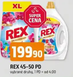 Trefa rex aromatherapy nabídka
