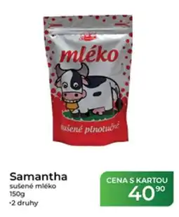 Tamda Foods Samantha sušené mléko nabídka