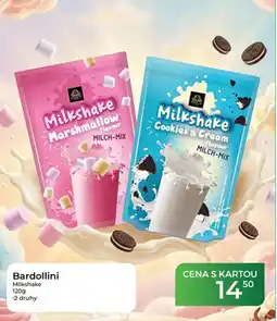 Tamda Foods Bardollini Milkshake nabídka