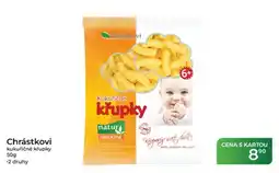 Tamda Foods Chrástkovi kukuričné křupky nabídka