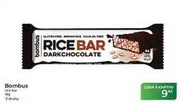 Tamda Foods Bombus rice bar dark chocolate nabídka
