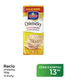 Tamda Foods Racio chlebíčky nabídka