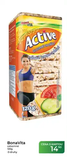 Tamda Foods BonaVita celozrnné nabídka